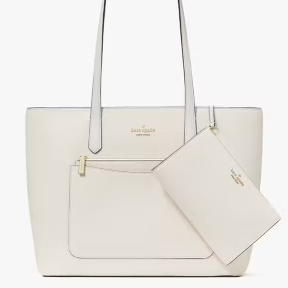Kate Spade Staci Tote and Wristlet set